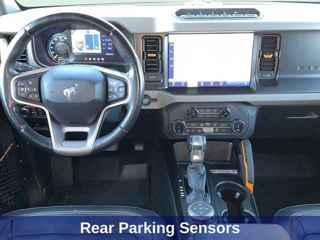 2022 Ford Bronco Badlands