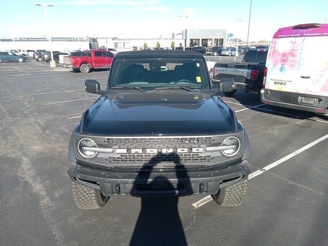 2022 Ford Bronco Badlands