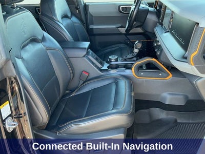 2022 Ford Bronco Badlands