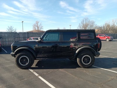 2022 Ford Bronco Badlands