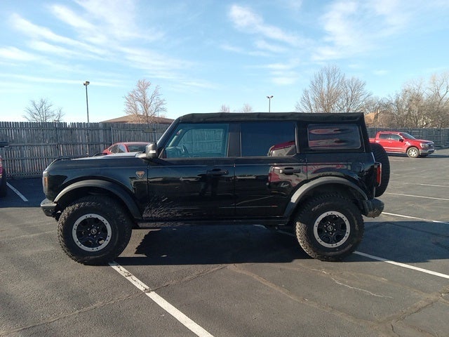 2022 Ford Bronco Badlands