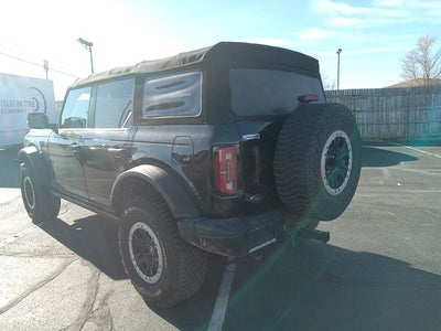 2022 Ford Bronco Badlands