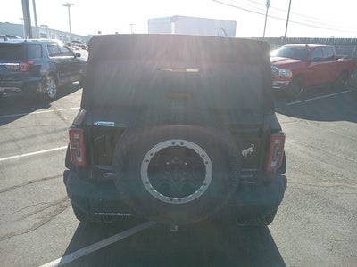 2022 Ford Bronco Badlands