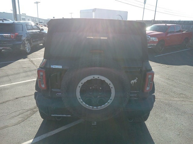 2022 Ford Bronco Badlands
