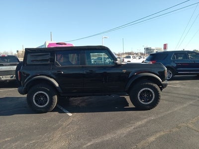2022 Ford Bronco Badlands