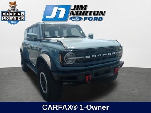 2023 Ford Bronco Outer Banks Sasquatch