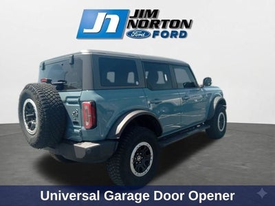 2023 Ford Bronco Outer Banks Sasquatch