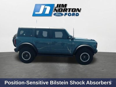 2023 Ford Bronco Outer Banks Sasquatch