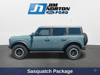2023 Ford Bronco Outer Banks Sasquatch