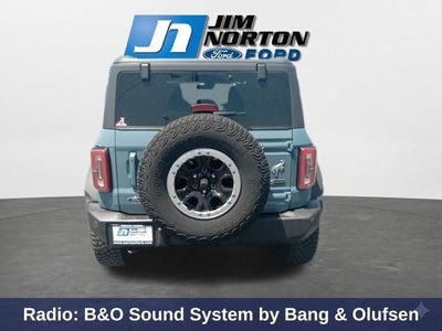 2023 Ford Bronco Outer Banks Sasquatch