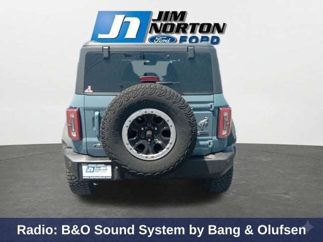 2023 Ford Bronco Outer Banks Sasquatch