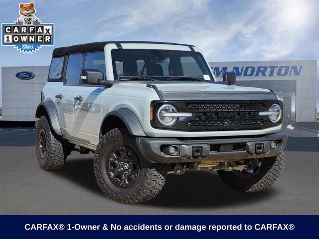 2023 Ford Bronco Wildtrak 4x4's photo