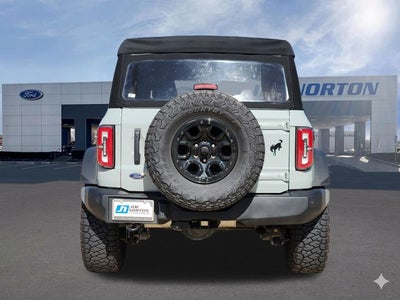 2023 Ford Bronco Wildtrak