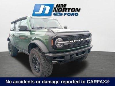 2022 Ford Bronco Wildtrak