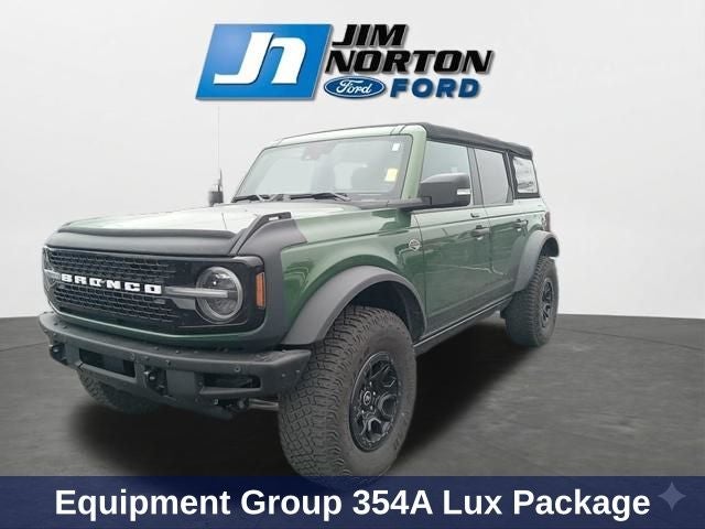 2022 Ford Bronco Wildtrak