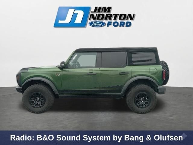 2022 Ford Bronco Wildtrak
