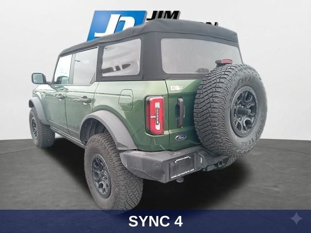 2022 Ford Bronco Wildtrak