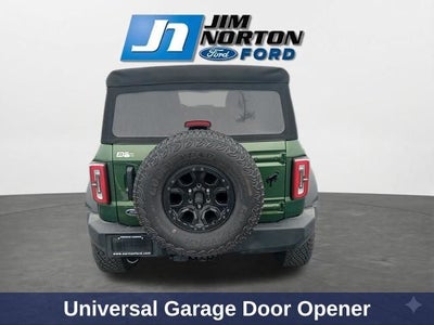 2022 Ford Bronco Wildtrak