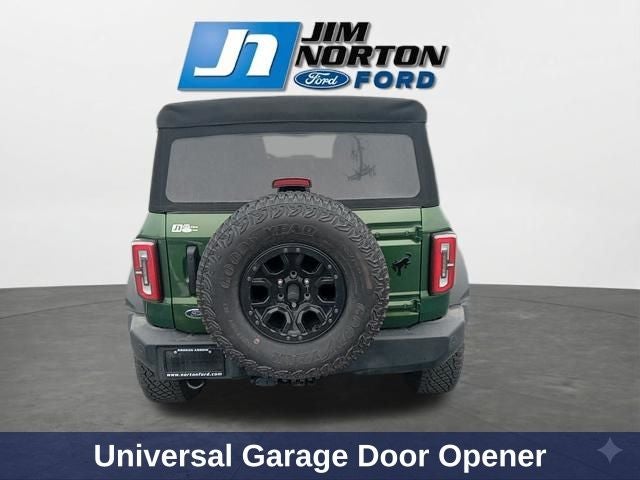 2022 Ford Bronco Wildtrak