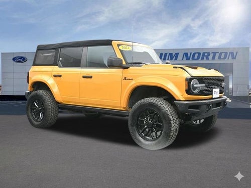 2022 Ford Bronco Wildtrak