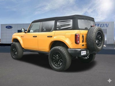 2022 Ford Bronco Wildtrak