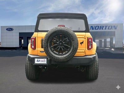 2022 Ford Bronco Wildtrak