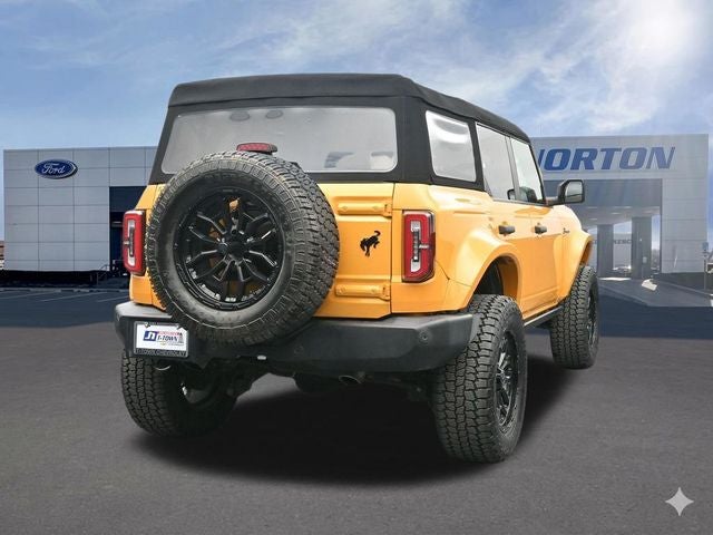 2022 Ford Bronco Wildtrak