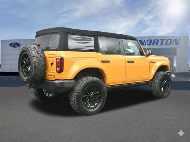 2022 Ford Bronco Wildtrak