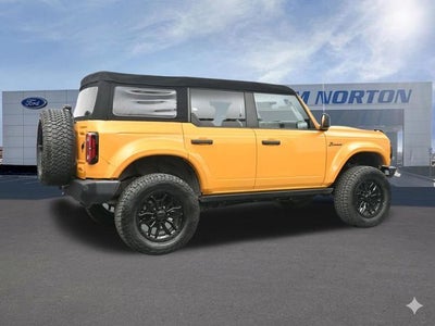 2022 Ford Bronco Wildtrak