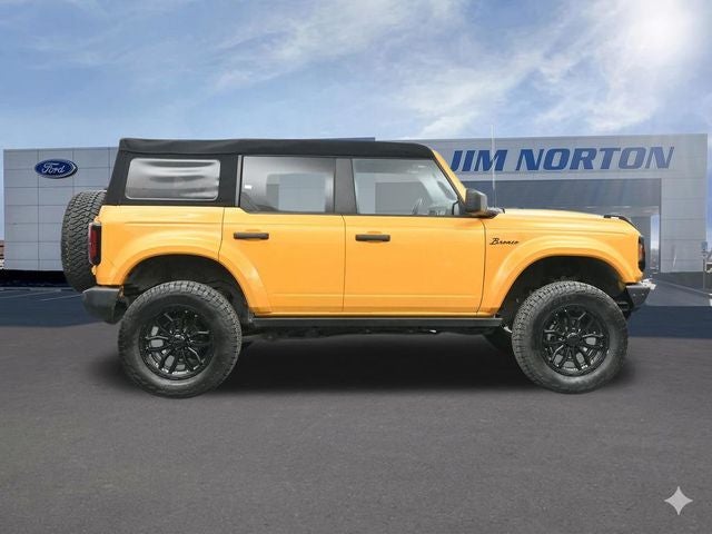 2022 Ford Bronco Wildtrak