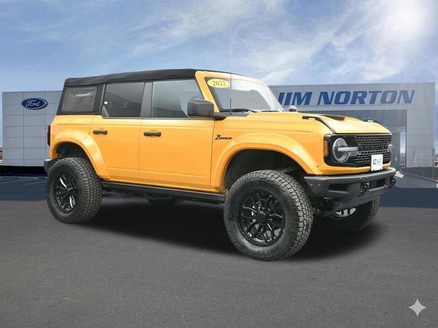 2022 Ford Bronco Wildtrak