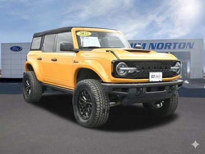 2022 Ford Bronco Wildtrak