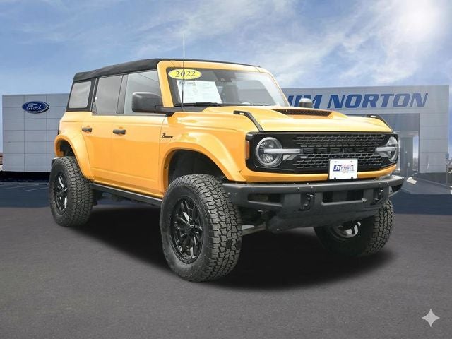 2022 Ford Bronco Wildtrak