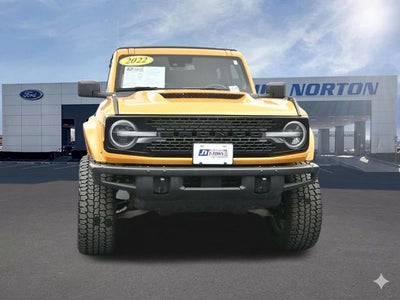 2022 Ford Bronco Wildtrak