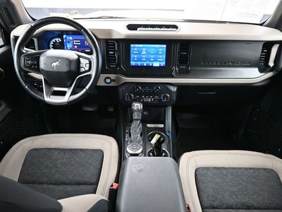 2022 Ford Bronco Wildtrak