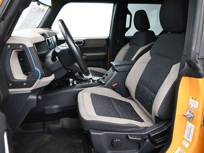 2022 Ford Bronco Wildtrak
