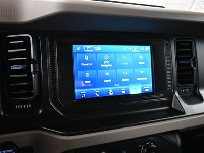 2022 Ford Bronco Wildtrak