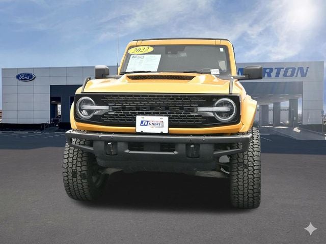2022 Ford Bronco Wildtrak