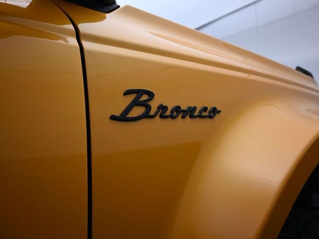 2022 Ford Bronco Wildtrak