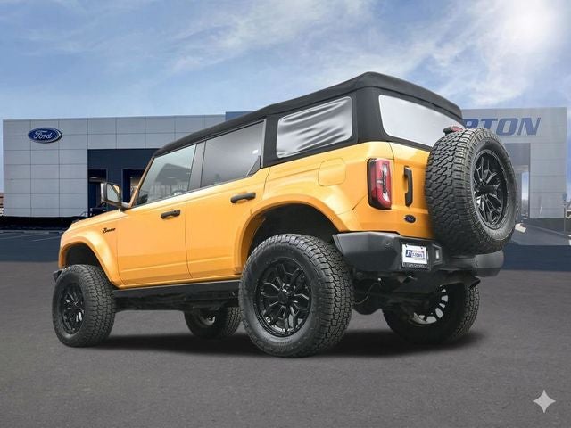 2022 Ford Bronco Wildtrak