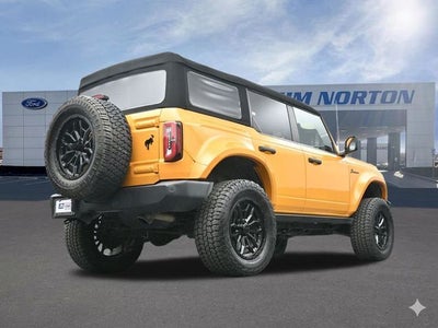2022 Ford Bronco Wildtrak