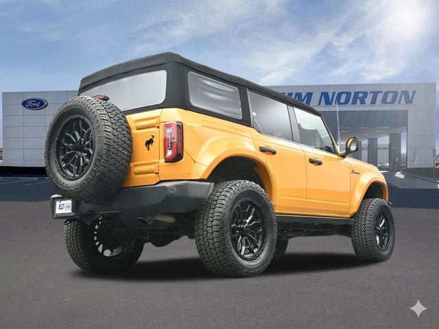 2022 Ford Bronco Wildtrak