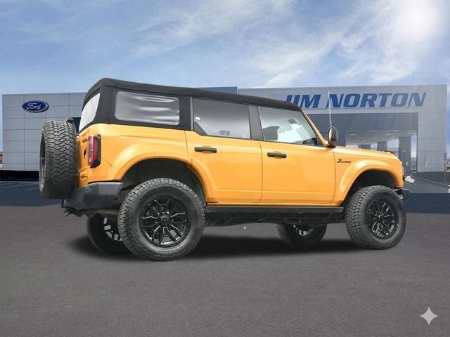 2022 Ford Bronco Wildtrak
