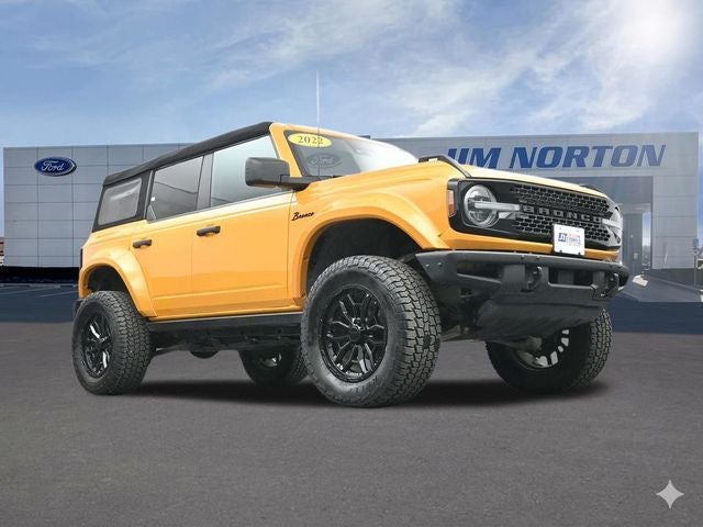 2022 Ford Bronco Wildtrak