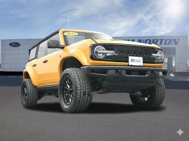 2022 Ford Bronco Wildtrak