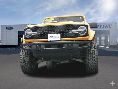 2022 Ford Bronco Wildtrak