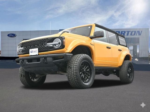 2022 Ford Bronco Wildtrak