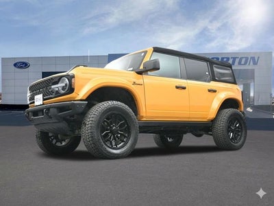 2022 Ford Bronco Wildtrak