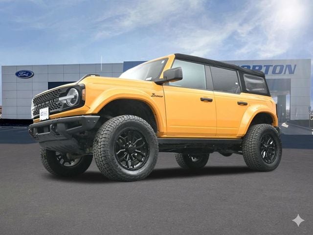 2022 Ford Bronco Wildtrak