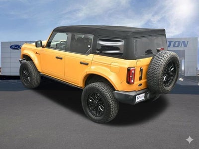 2022 Ford Bronco Wildtrak